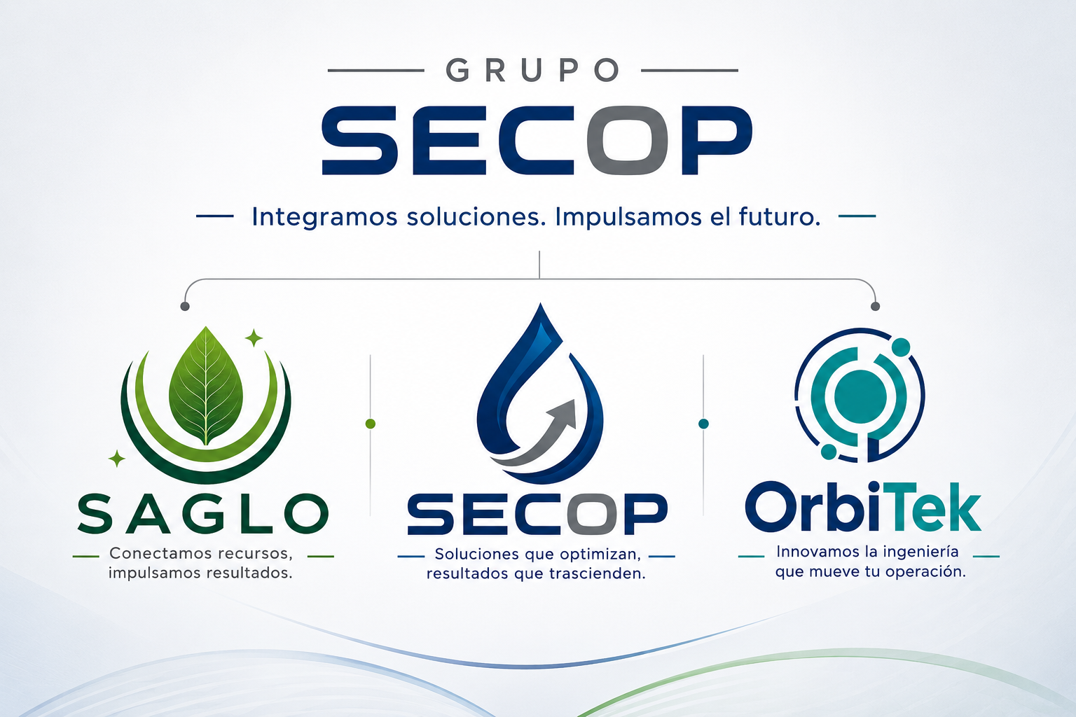 Grupo SECOP integra SAGLO, SECOP y OrbiTek bajo una sola dirección estratégica